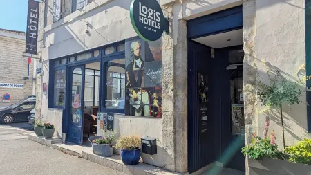 Logis Hôtel Lafayette Rochefort France Отели в г. Пон-л'Аббе-д'Арну