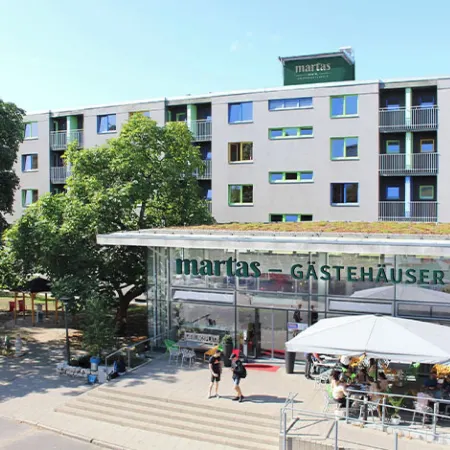 Martas Gästehäuser Hauptbahnhof Berlin