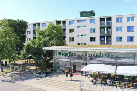 Martas Gästehäuser Hauptbahnhof Berlin