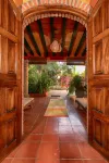 Beautiful, Spanish, Air-Conditioned Hacienda with Enchanting Courtyard and Pool