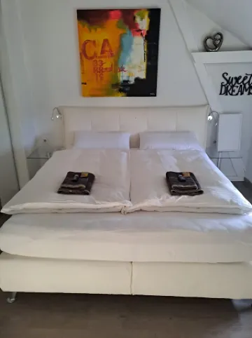 Modernes Apartment in Minden am Hauptbahnhof