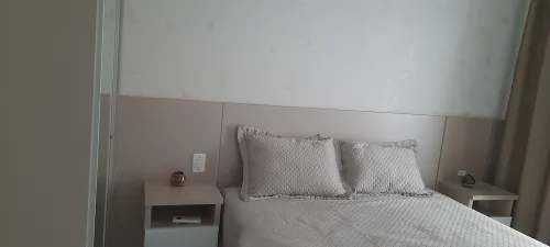 APTO 3 BEDROOMS AND 3 SACADAS - RESIDENCE RÉGIA 이타페마 호텔