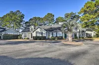 Resort Villa on Golf Course with Beach Access! - Gym