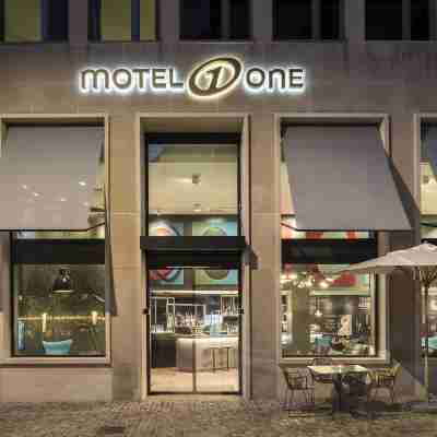 Motel One Basel Hotel Exterior