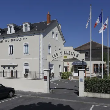 Hôtel les Tilleuls, Bourges