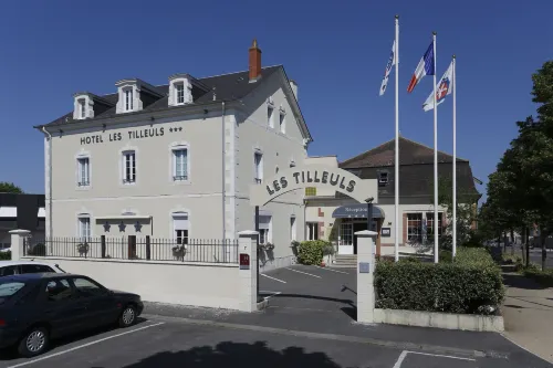 Hôtel Les Tilleuls Hôtels à : Bourges