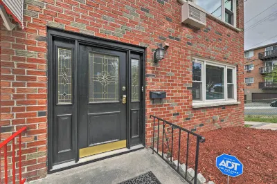 Yonkers Apt w/ Balcony: Walk to Train Station! Hotels near Untermyer Gardens Conservancy