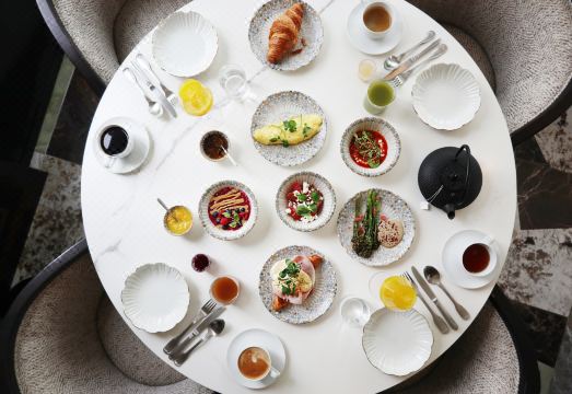 헬레루프 파크호텔 로비