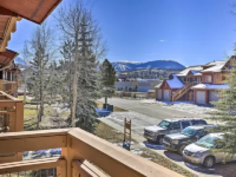 Spacious Fraser Condo ~ 6 Mi to Winter Park! Hoteles en Fraser