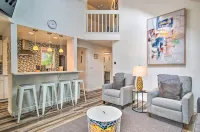 Bright, Coastal Mashpee Condo Near the Commons