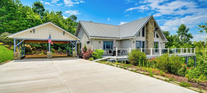 Nebo Home w/ Hot Tub: Wheelchair Accessible Ξενοδοχεία στην πόλη McDowell County