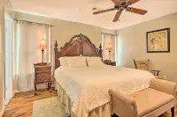 The Gathering Place Brenham Home on 6 Acres - parking