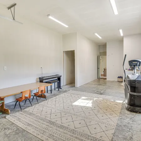 Indoor Recreation Room at Skiatook Vacation Rental
