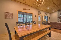 Cabin w/ Hot Tub & Grill - 6 Mi to Broken Bow Lake - Homestays