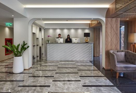 알마스 호텔 방콕 썸네일