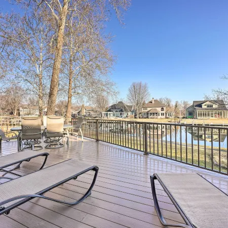 Spacious Syracuse Getaway w/ Waterfront Deck!