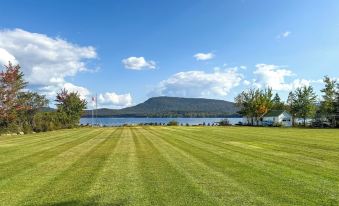 Lake Pleasant Cabin on 3 Acres with Private Beach!