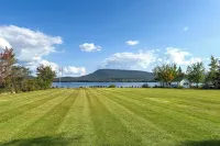 Lake Pleasant Cabin on 3 Acres w/ Private Beach! - Wifi