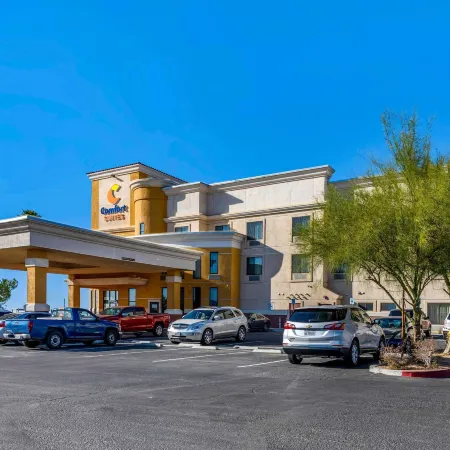 Comfort Suites Barstow Near I-15
