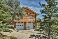 Exquisite Log Home with Lander Valley Views! - 3-Sterne