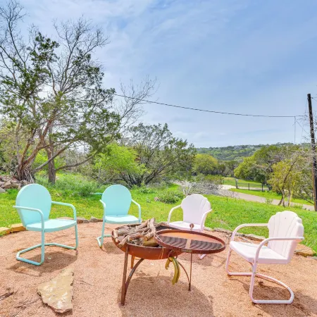 Serene Burnet Getaway w/ Buchanan Lake Views!