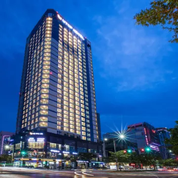 Utop Boutique Hotel&Residence Hotels near Gwangju Intl. Airport