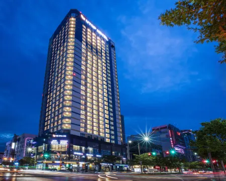 Utop Boutique Hotel&Residence 光州のホテル