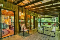 Tellico Plains Cabin - 5 Acres, Backyard Creek! - 3-Star