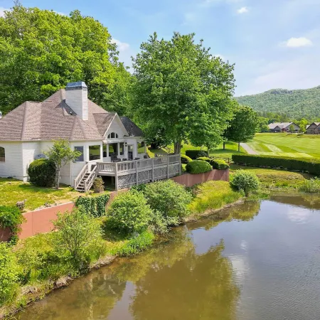 Chic Sky Valley Resort Home on Golf Course!