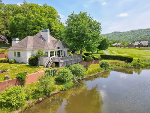 Chic Sky Valley Resort Home on Golf Course! - 3-Star