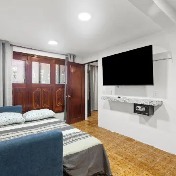 Casa Nance Alojamientos Xaman HÁ Centro Mercado 28 y Ado Suite Familiar 3 Personas