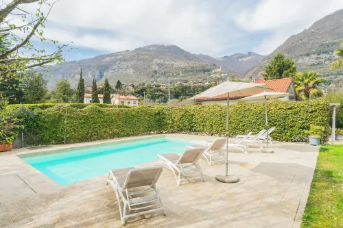 Villa Olga with Private Pool by Rent All Como Hotels in Tremezzina