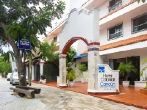 Grand Hotel Colonial Cancun Hotels in Cancun