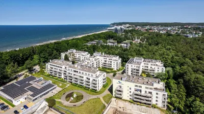 Apartamenty Sun & Snow Międzyzdroje Aquamarina Hôtels à : Miedzyzdroje