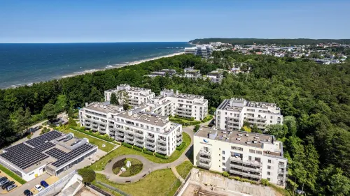 Międzyzdroje Aquamarina, Sun & Snow