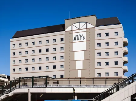 JR-EAST HOTEL METS MIZONOKUCHI Отели рядом со станцией JR Musashi-Mizonokuchi Station