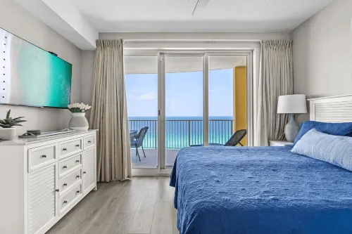 Emerald Isle Resort 1409 Beachfront Access + Chairs Incl Pool, Ocean Views