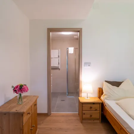 Wohnung Garten 2 Seeblick ストローブルのホテル