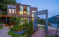 Gapyeong River Sky Pension 雪絨花瑞士主題公園附近的飯店