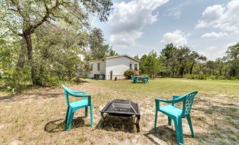 Weeki Wachee Vacation Rental ~ 13 Mi to the Ocean!