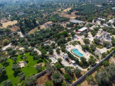 Belmont Trulli – A Sanctuary of Timeless Luxury Hotel in zona pOrto Guaceto - Orto Giardino