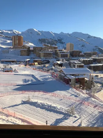 Logement 6 Pers sur les Pistes de Skis vue Panoramique