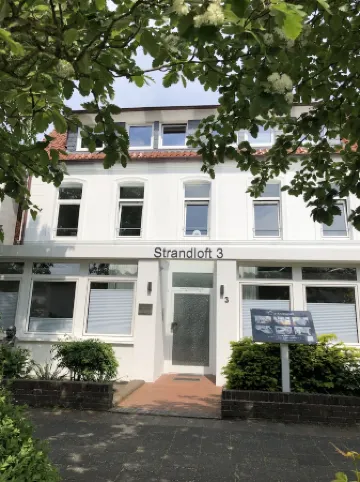 Apartment 4 - Strandloft 3 Norderney, vacation apartments - 5min walk to the west beach