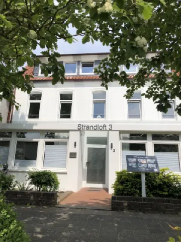 Apartment 4 - Strandloft 3 Norderney, vacation apartments - 5min walk to the west beach