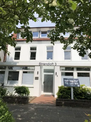 Apartment 4 - Strandloft 3 Norderney, vacation apartments - 5min walk to the west beach