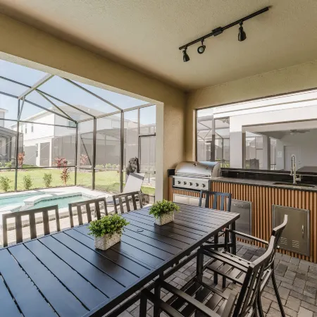 Family 7Br Villa Near Disney Parks
