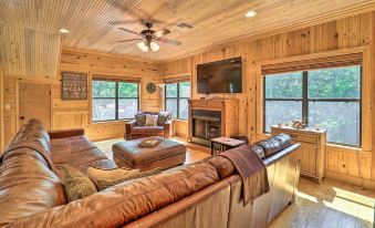 'Wolfe Creek Cabin': 10 Mi to Grandfather Mountain
