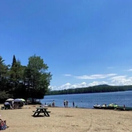 Cozy Chalet with First Lake access just minutes from town.  Great Location