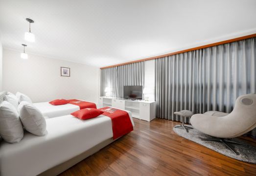 라마다 호텔 객실 내부