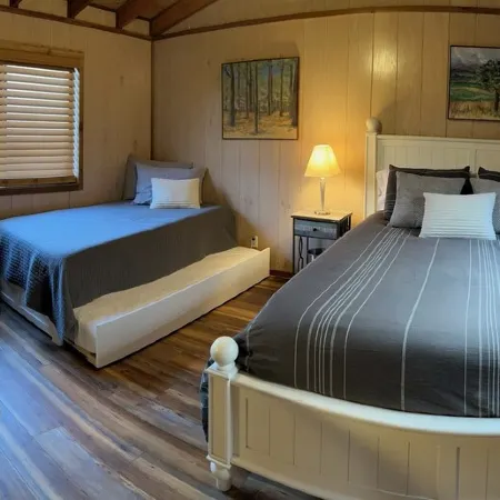 Charming 4-bedroom chalet with lake access in enchanting Innsbrook.